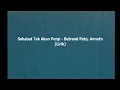 Download Lagu Betrand Peto, Anneth Delliecia - Sahabat Tak Akan Pergi (Lirik)