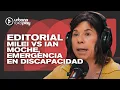 Download Lagu Editorial de María O'Donnell: Milei vs Ian Moche, emergencia en Discapacidad, alianzas #DeAcáEnMás