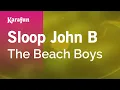 Karaoke Sloop John B - The Beach Boys *
