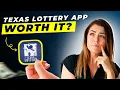 Texas Lottery App Review 2026 Pros and Cons - Honest Unbiased