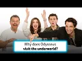 The Odyssey Cast Answer The 50 Most Searched Questions