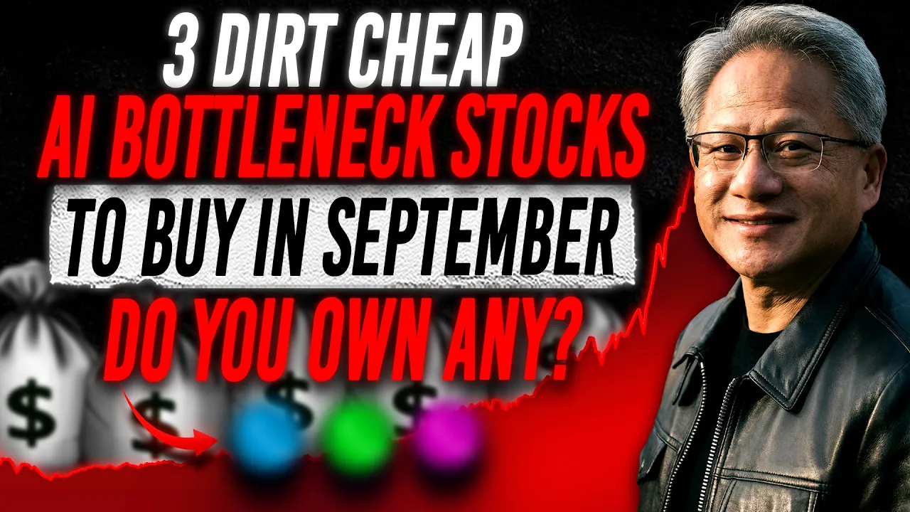 I Found 3 Stocks In The EXACT Same Setup As Nvidia & Micron Before They Exploded! Do You Have Any?