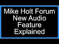 Mike Holt Forum New Feature Explained