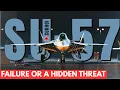 Is Russia’s Su-57 a Failure or a Hidden Threat to the West?