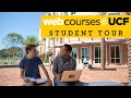 Webcourses UCF Student Tour