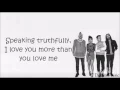 Download Lagu DNCE - Truthfully (lyrics)