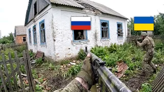 “Russians Are in That Building” — Ukrainian Forces Clear an Abandoned Settlement