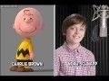 The Peanuts Movie Snoopy and Charlie Brown Characters And Voice Actors