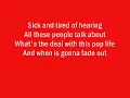 Dirty Pop ( Pop ) - N'Sync - With Lyrics and Free Download