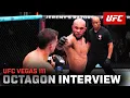 Download Lagu Christian Leroy Duncan Octagon Interview | UFC Vegas 111