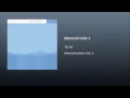 Monochrome 1 - TU M'