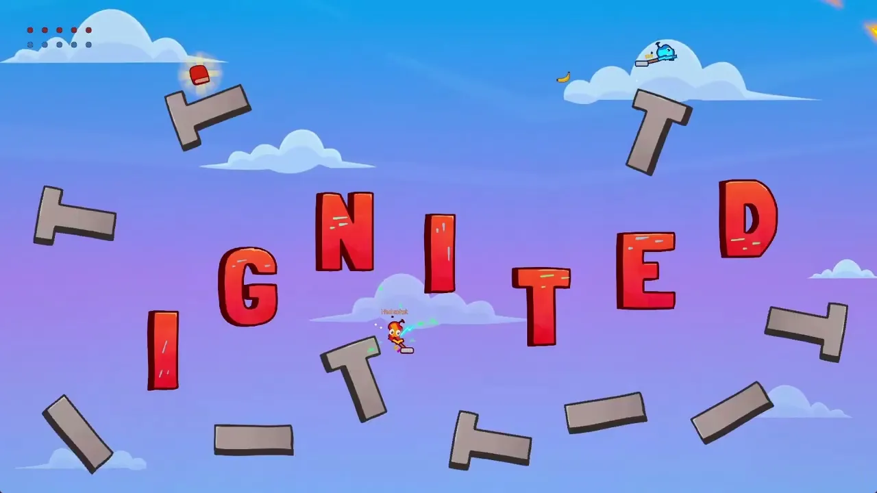 Ignited