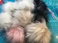 Faux Fur PomPoms from Etsy - What s up Buttercup