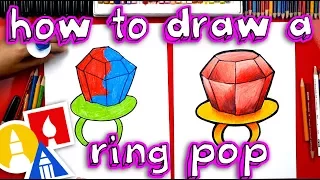 Download How To Draw A Ring Pop MP3