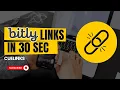 How to shorten affiliate links using bitly Cuelinks Bitly