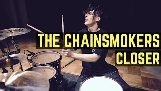 the chainsmokers closer t mass remix matt mcguire drum cover
