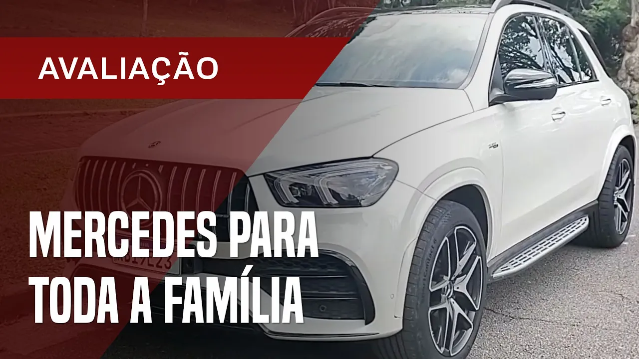 Mercedes-AMG GLE 53: andamos no SUV esportivo de 435 cv