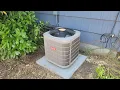 New Bryant Preferred Series Air Conditioner Running