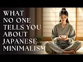 Download Lagu DE 5 HARDE LESSEN OVER JAPANS MINIMALISME DIE JE OGEN ZULLEN OPENEN!