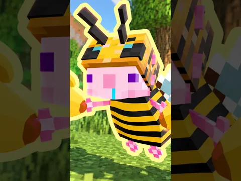 Bee Bee Axolotl 4 @ShirakamiFubuki