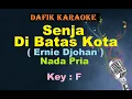 Download Lagu Senja DIbatas Kota (Karaoke) Ernie Djohan Nada Pria/Cowok Male Key F Lagu Nostalgia