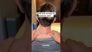 How to soothe your partner s headache