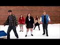 "Big Fun" - Heathers Music Video ft 6 teens in a shower