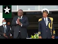 Download Lagu President Cyril Ramaphosa visits St Engenas Zion Christian Church in the Holy City of Moria, Limpopo