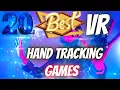 20 Best VR Hand Tracking Games Quest 2 Pico 4