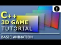 C 3D Game Tutorial 9 Creating 3D Engine - Basic Animation