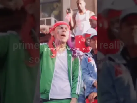 prime Tekashi 6ix9ine ❤️‍🩹