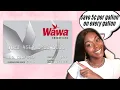 1 100 Credit Card Approval - Wawa Credit Card