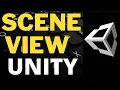 UNITY game engine scene view navigation - Use FLYTHROUGH mode