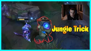 Tyler1 "200 IQ" Jungle Trick..LoL Daily Moments Ep 1635