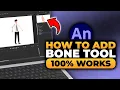 How To Add Bone Tool in Adobe Animate 100 WORKS NO Yapping To The Point FAST EASY