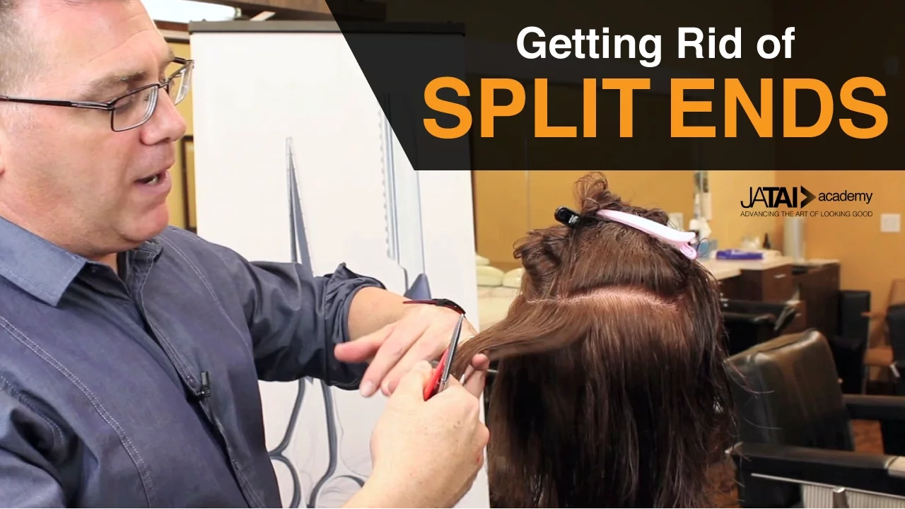 How to get rid of split ends