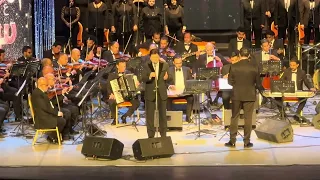 الوسية   رائعة محمد الحلو    مين اللي قال الدينا دي وسية بصوت الحلو بنفسه دندنها