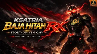 ksatria baja hitam rx opening versi indonesia story driven cmv mrg