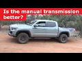 2021 Toyota Tacoma TRD Pro 6-Speed Manual Review