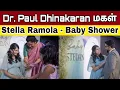 Download Lagu Dr Paul Dhinakaran மகள் Baby Shower | Stella Ramola \u0026 Daniel Davidson | Jesus Calls | Keba A