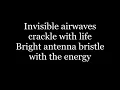 Rush - The Spirit Of Radio (Lyrics HD)