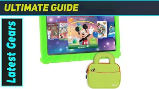 Contixo V8 The Best Kids Tablet Unboxing and First Look