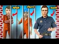 Lagu فلم قراند : احمد الشرطي يحبس زعرور الحرامي و كركور يهرب من اخطر سجن في العالم 🔥😂