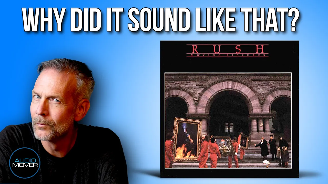 RUSH Moving Pictures - STRANGE FACTS - What Really Happened