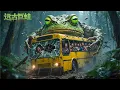 Download Lagu 死亡森林！ 旅遊大巴遭變異巨蛙長舌突襲，乘客跳窗逃生！【大蛇3龍蛇之戰】丨驚悚 冒險 災難 #奇妙影视馆