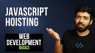 JavaScript Hoisting Web Development Basics Course