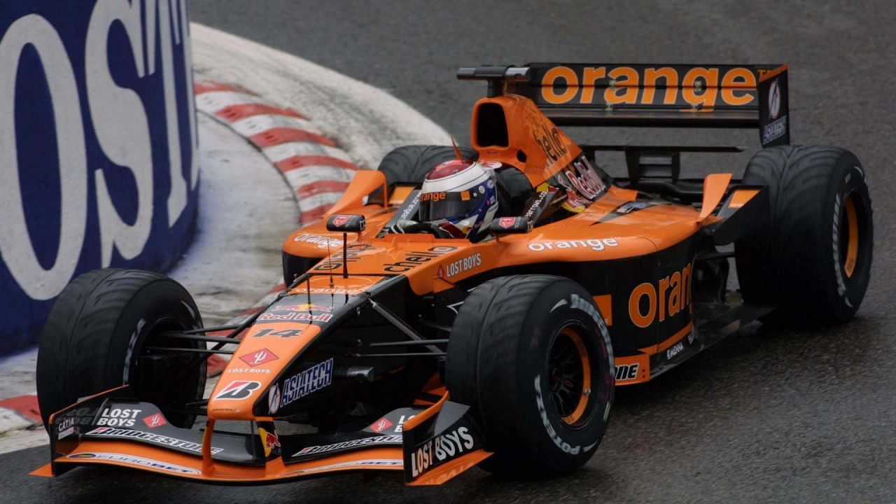 Top 25 Carros de F1 mais bonitos da historia