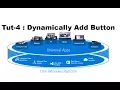 Create Button dynamically In UWP Tutorial Part-4