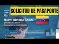 How to Apply for Your Venezuelan Passport Costs Requirements Tips