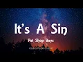 Download Lagu Pet Shop Boys - It's A Sin (Lyrics)